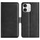 Mobigear Slim Magnet Housse iPhone 16 Pro Etui Porte-Monnaie - Noir