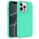 Mobigear Bio Coque iPhone 14 Pro Max Coque arrière en Eco-Friendly - Vert