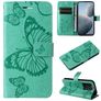 Mobigear Butterfly Xiaomi 14T Étui Portefeuille - Vert