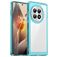Mobigear Crystal Coque OnePlus 13 Coque arrière Rigide - Bleu
