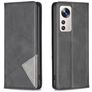 Mobigear Rhombus slim Housse Xiaomi 12 Lite Etui - Noir