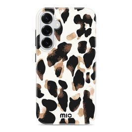 MIO Coque Samsung Galaxy S25 Plus MagSafe Coque arrière Rigide - Leopard