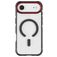 Ghostek Covert iPhone Air MagSafe Plastique rigide Coque arrière Antichoc - Smoke