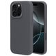 Mobiparts Coque iPhone 16 Pro Coque arrière en Silicone - Urban Grey