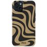 MIO Coque iPhone 15 MagSafe Coque arrière Rigide - Swirl