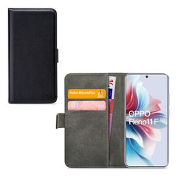 Mobilize Classic Gelly Wallet Housse OPPO A12 Etui Porte-Monnaie - Noir