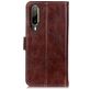 Mobigear Basic Housse HTC Desire 22 Pro Etui Porte-Monnaie - Marron