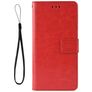 Mobigear Wallet Housse Google Pixel 3a Etui Porte-Monnaie - Rouge