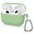 Mobigear Classic Coque Apple AirPods 3 Coque en Silicone Souple - Menthe