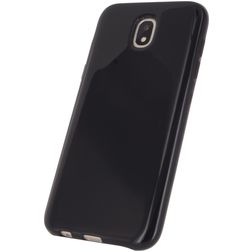 Mobilize Gelly Samsung Galaxy J3 (2017) TPU souple Coque arrière - Noir