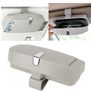 Mobigear Car Glasses - Étui à lunette en en Plastique rigide - Gris