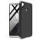 Mobigear TriGuard Coque Xiaomi Mi Max 3 Coque arrière Rigide - Noir / Argent
