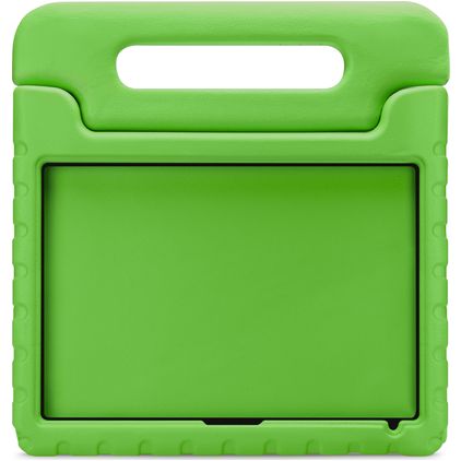 Xccess Kids Guard Coque iPad Air 11 Pouces (2024) Coque de tablette pour enfants avec Poignée Enfants en EVA - Vert