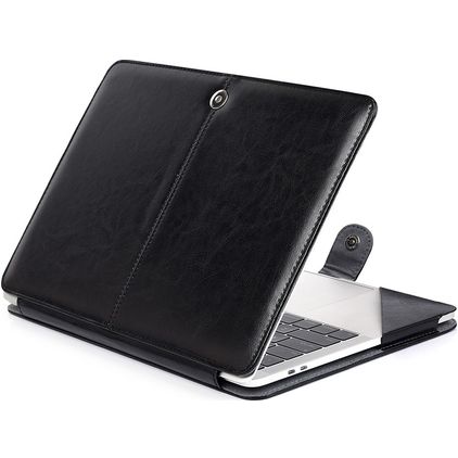 Mobigear Business MacBook Pro 13 pouces (2016-2023) Coque pour MacBook - Noir - Modèle A1706 / A1708 / A1989 / A2159 / A2289 / A2251 / A2338
