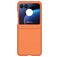 Mobigear Colors Motorola Razr 40 Ultra Plastique rigide Coque arrière - Orange