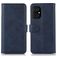 Mobigear Wallet Housse POCO M5 Etui Porte-Monnaie - Bleu