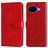 Mobigear Sunflower Housse Google Pixel 10a Etui Porte-Monnaie - Rouge