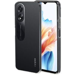 Mobiparts Classic Coque Transparente OPPO A38 Coque arrière en TPU Souple - Transparent