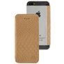 Mobilize Slim Gelly Housse iPhone 5 Etui - Snake Creamy Rose