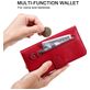 Mobigear Zipper Housse Huawei P40 Lite 5G Etui Porte-Monnaie - Rouge