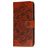 Mobigear Mandala Housse Motorola Moto E6s (2020) Etui Porte-Monnaie - Marron