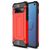 Mobigear Outdoor Coque Samsung Galaxy S10 Coque arrière Rigide Anti-Chocs - Rouge