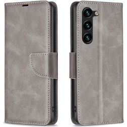 Mobigear Excellent Housse Samsung Galaxy S24 Plus Etui Porte-Monnaie - Gris
