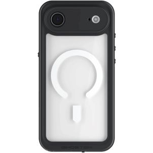 Ghostek Nautical Slim Coque Transparente iPhone Air MagSafe Coque arrière Imperméable Rigide Anti-Chocs - Transparent