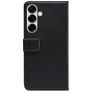 Mobilize Classic Gelly Housse Samsung Galaxy S25 Plus Etui Porte-Monnaie - Noir