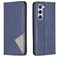 Mobigear Rhombus Slim Housse Samsung Galaxy S23 Etui - Bleu