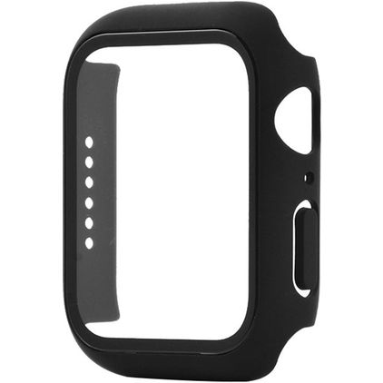 Mobigear Colors Coque Apple Watch - 40 mm Coque Rigide - Noir