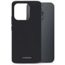 Mobilize Rubber Gelly Coque HONOR 400 Lite Coque arrière en TPU Souple - Noir
