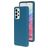 Mobiparts Coque Samsung Galaxy A53 Coque arrière en Silicone - Blueberry Blue