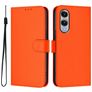 Mobigear Urban Wallet Housse Samsung Galaxy S25 Edge Etui Porte-Monnaie - Orange
