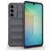 Mobigear Bumpy Coque Samsung Galaxy A16 Coque arrière en TPU Souple - Gris