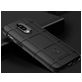 Mobigear Rugged Shield Coque OnePlus 6T Coque arrière en TPU Souple Anti-Chocs - Noir
