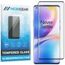 Mobigear Curved OnePlus 8 Pro Verre trempé Protection d'écran - Compatible Coque - Noir