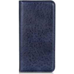 Mobigear Classic Elegance Housse Samsung Galaxy S20 FE Etui Porte-Monnaie - Bleu