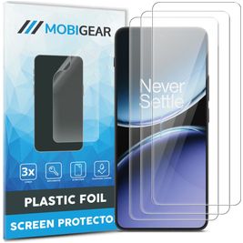 Mobigear OnePlus Nord 4 Protection d'écran Film - Compatible Coque (Lot de 3)