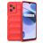 Mobigear Bumpy Realme C35 TPU souple Coque arrière - Rouge