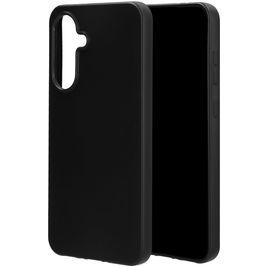 Mobiparts Classic Coque Samsung Galaxy A36 Coque arrière en TPU Souple - Noir