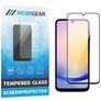 Mobigear Premium Samsung Galaxy A25 Verre trempé Protection d'écran - Compatible Coque - Noir