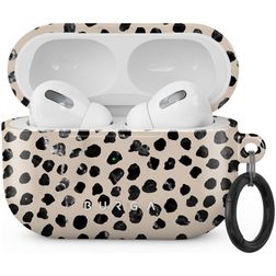 Burga AirPods Case Coque Apple AirPods Pro 1 Coque Rigide Antichoc - Almond Latte