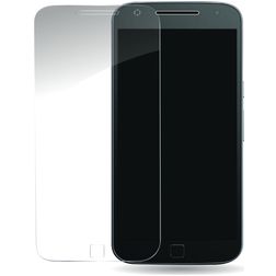 Mobilize Motorola Moto G4 Plus Verre trempé Protection d'écran - Compatible Coque