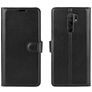 Mobigear Classic Housse Xiaomi Redmi 9 Etui Porte-Monnaie - Noir