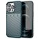 Mobigear Groove Coque iPhone 13 Pro Max Coque arrière en TPU Souple - Vert