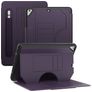 Mobigear Magnetic Folio Coque iPad Air 2 (2014) Etui + Porte-crayon - Violet