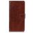 Mobigear Basic Housse Alcatel 1C (2019) Etui Porte-Monnaie - Marron