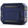 Mobigear Armor Coque Apple AirPods Pro 2 Coque Rigide Antichoc - Bleu