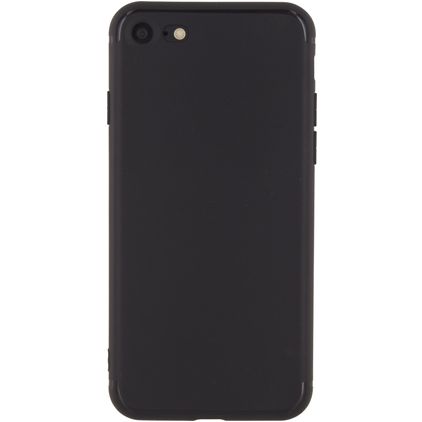 Xccess Thin Coque iPhone 8 Coque arrière en TPU Souple Extra-fin - Noir